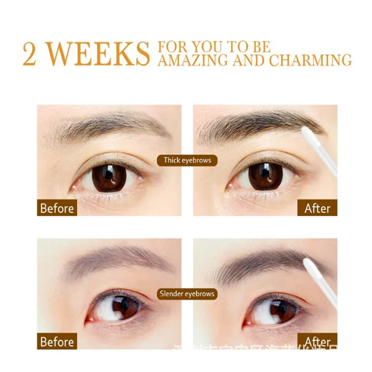 Корректор бровей эссенция для роста тушь ресниц набор макияжа густая косметика