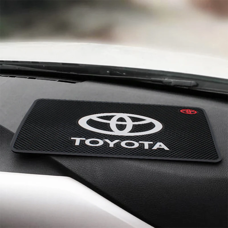 1 шт. автомобильный нескользящий коврик приборная панель телефона из ПВХ