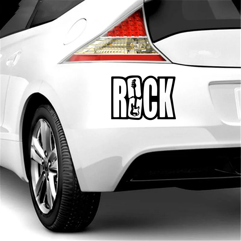Рок для Авто/бампер/окно виниловая наклейка наклейки DIY Декор CT219 | Автомобили и