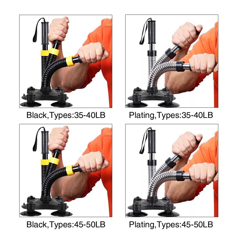 저렴한 Selfree 강도 파워 휘트니스 장비 보디 빌딩 암 운동 스틸 스프링 손목 트레이너 휴대용 체육관 핸드 그리퍼