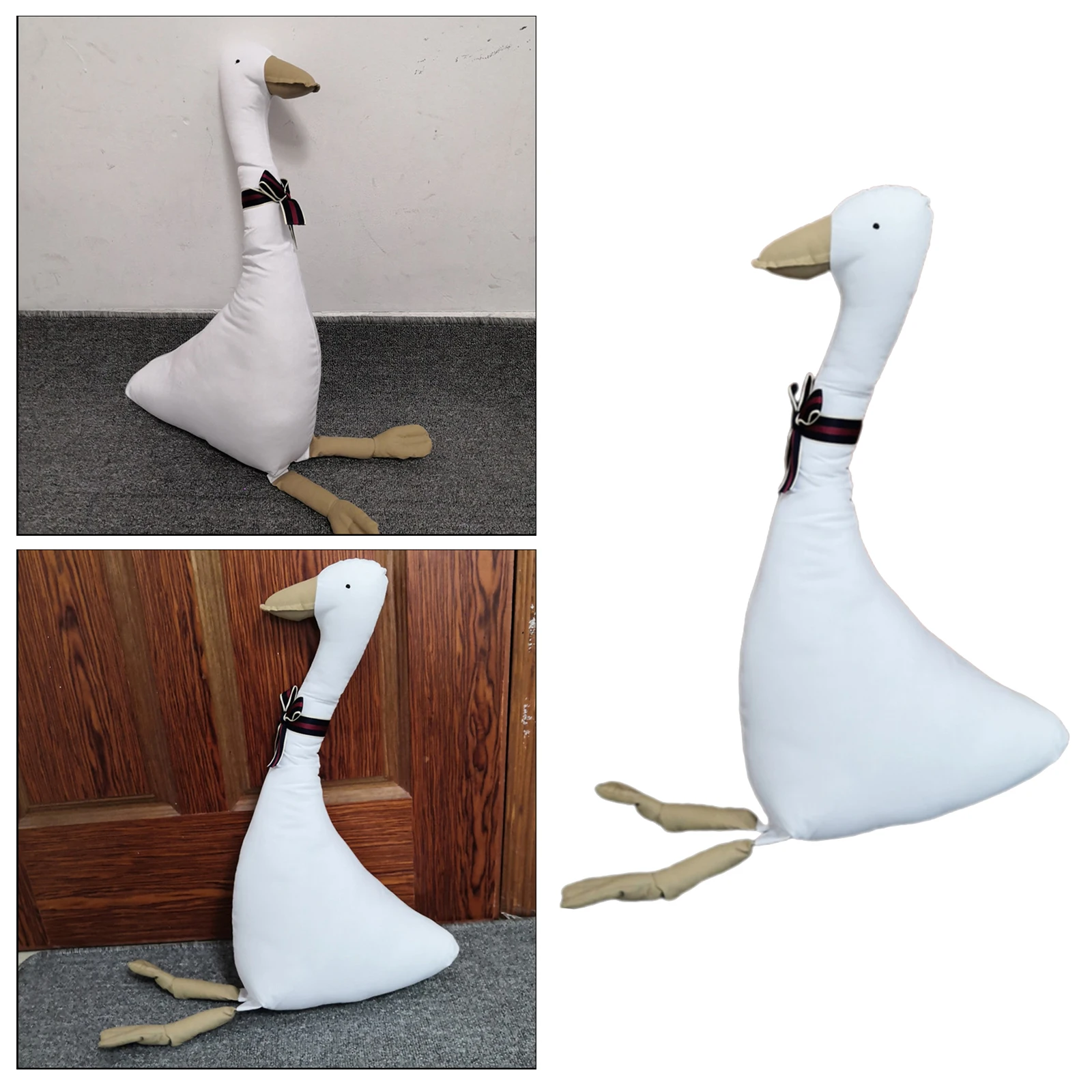 Мягкие плюшевые игрушки для новорожденных гусиные младенцев сна куклы малышей