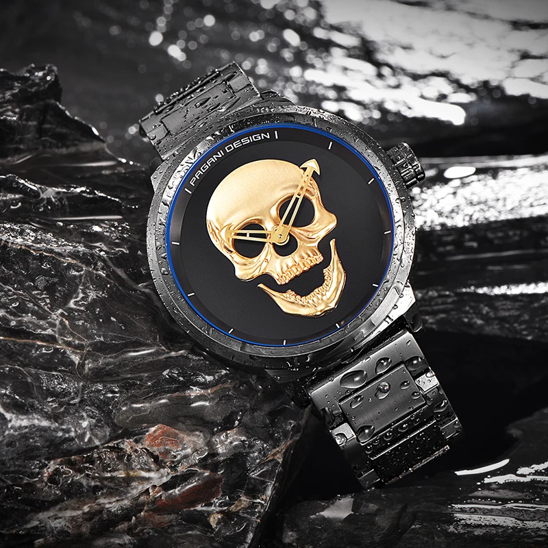 Часы наручные PAGANI Мужские кварцевые роскошные брендовые модные