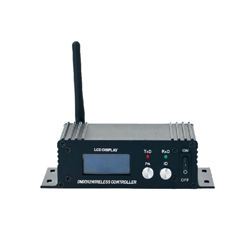 1X Лот сценический светильник 2 4 ГГц ЖК дисплей Дисплей Беспроводной DMX512 приемник