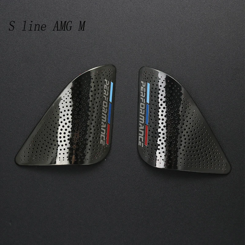 Автомобильный Стайлинг высокие крышки динамиков для BMW 3 серии F30 F35 передняя