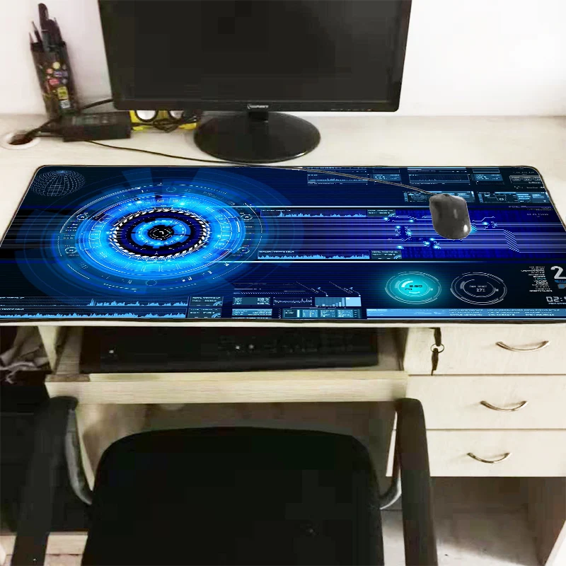 XGZ DJ Mode клавиатура Коврик для мыши натуральный резиновый водонепроницаемый игровой скоростной вариант игровой автомат край большой размер игровой коврик для мыши для ПК