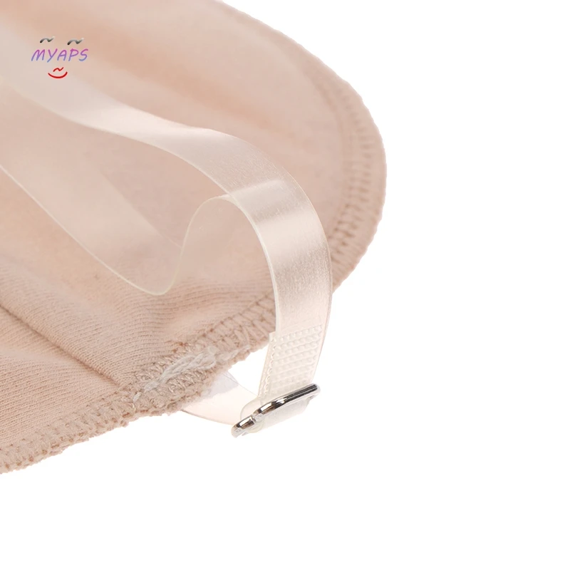 

1Pair Underarm Sweat Shield Pad Washable Armpit Absorbing Sweat Guards Strap