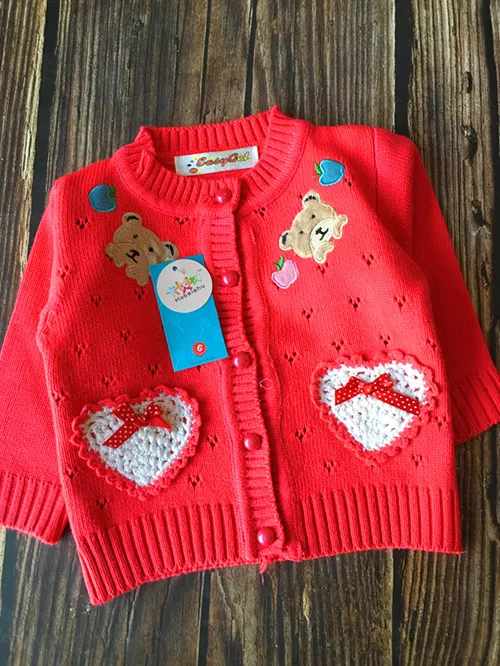 (1 шт./лот) 2019 теплый свитер из 100% хлопка для мальчиков и девочек 4-5 лет | Мать