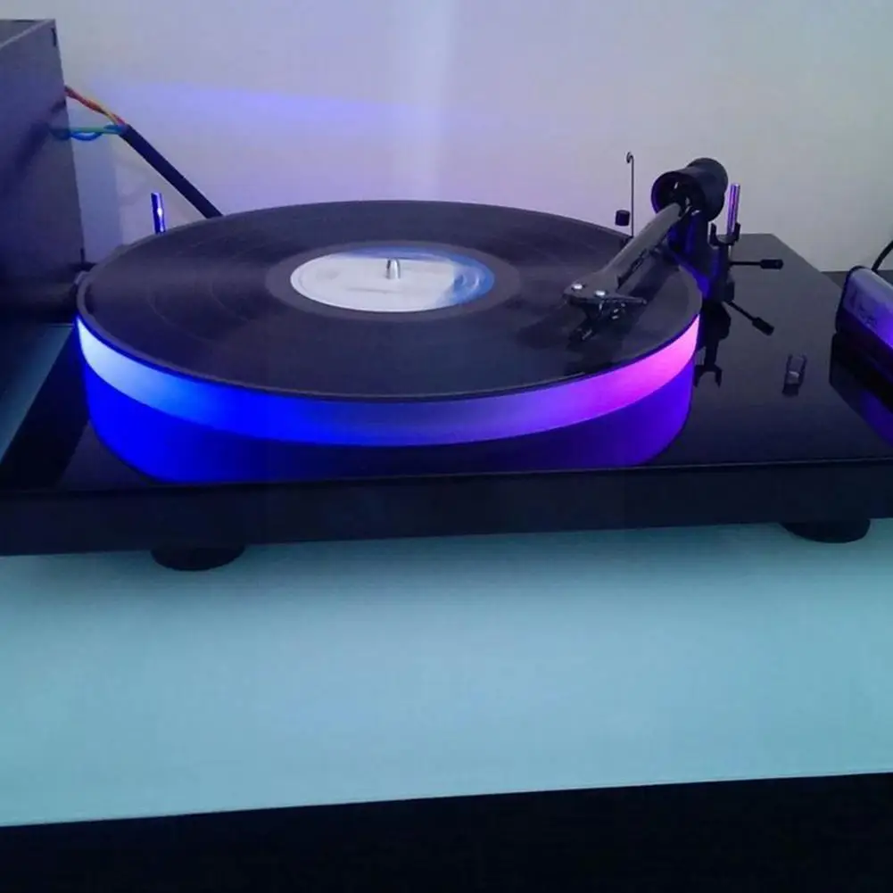 Настенные часы для бильярда с виниловой пластиной светодиодный декоративный