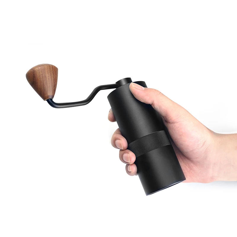 Molinillo de caf&eacute; manual, manivela port&aacute;til, italiano, para el hogar-3