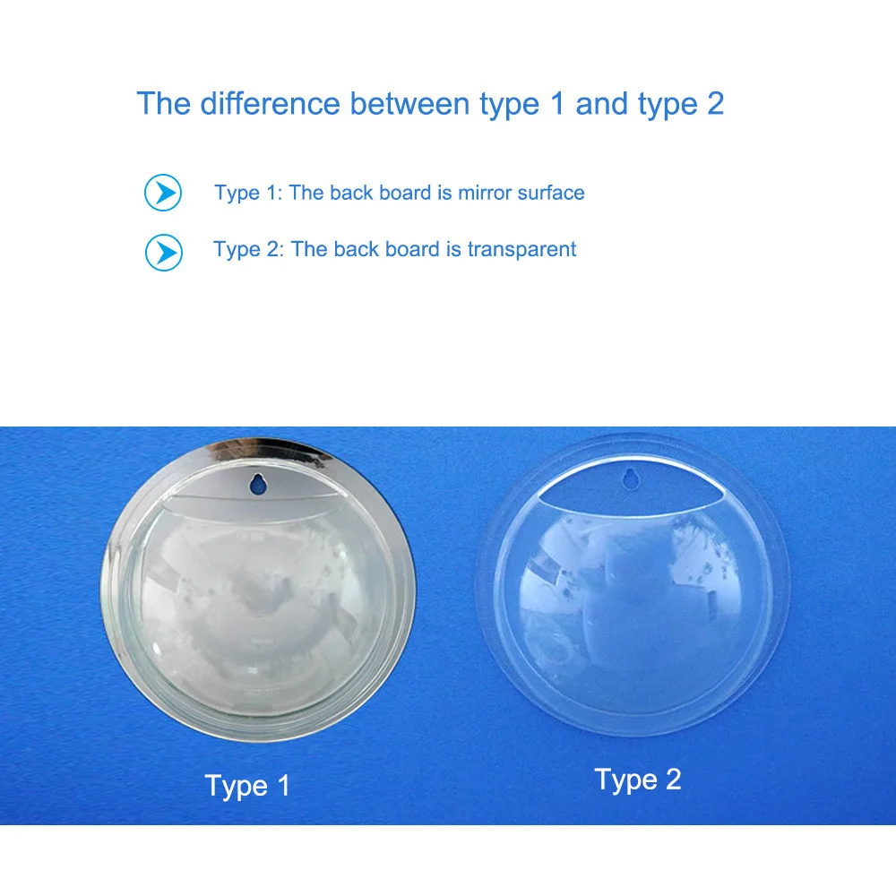 Домашнее украшение настенное крепление аквариумные резервуары чаша для золотой