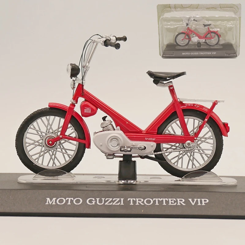 Автоматическая модель Inn 1:18 moto rcycle MOTO GUZZI TROTTER VIP| |