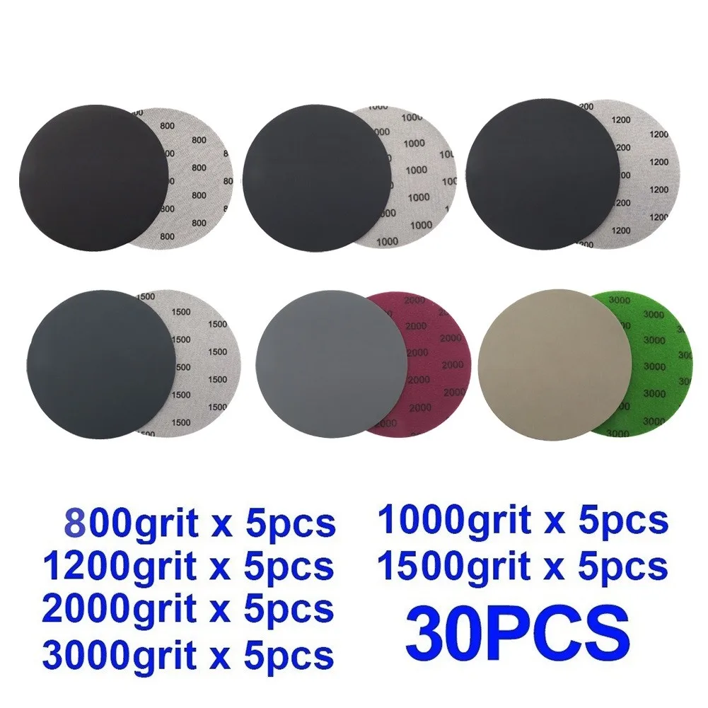 

Polishing Kit Sandpaper Sheet Sanding Discs Sandpaper Sandpapers Wet And Dry