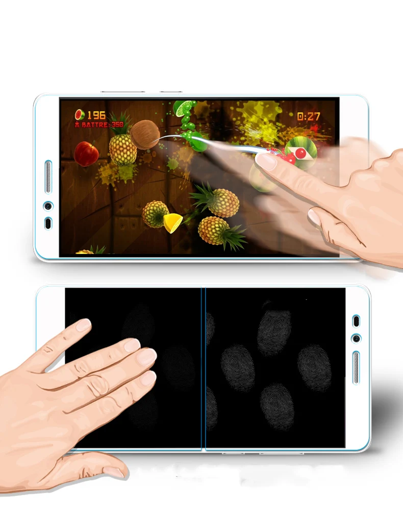 Ультратонкая Взрывозащищенная защитная пленка из закаленного переднего стекла