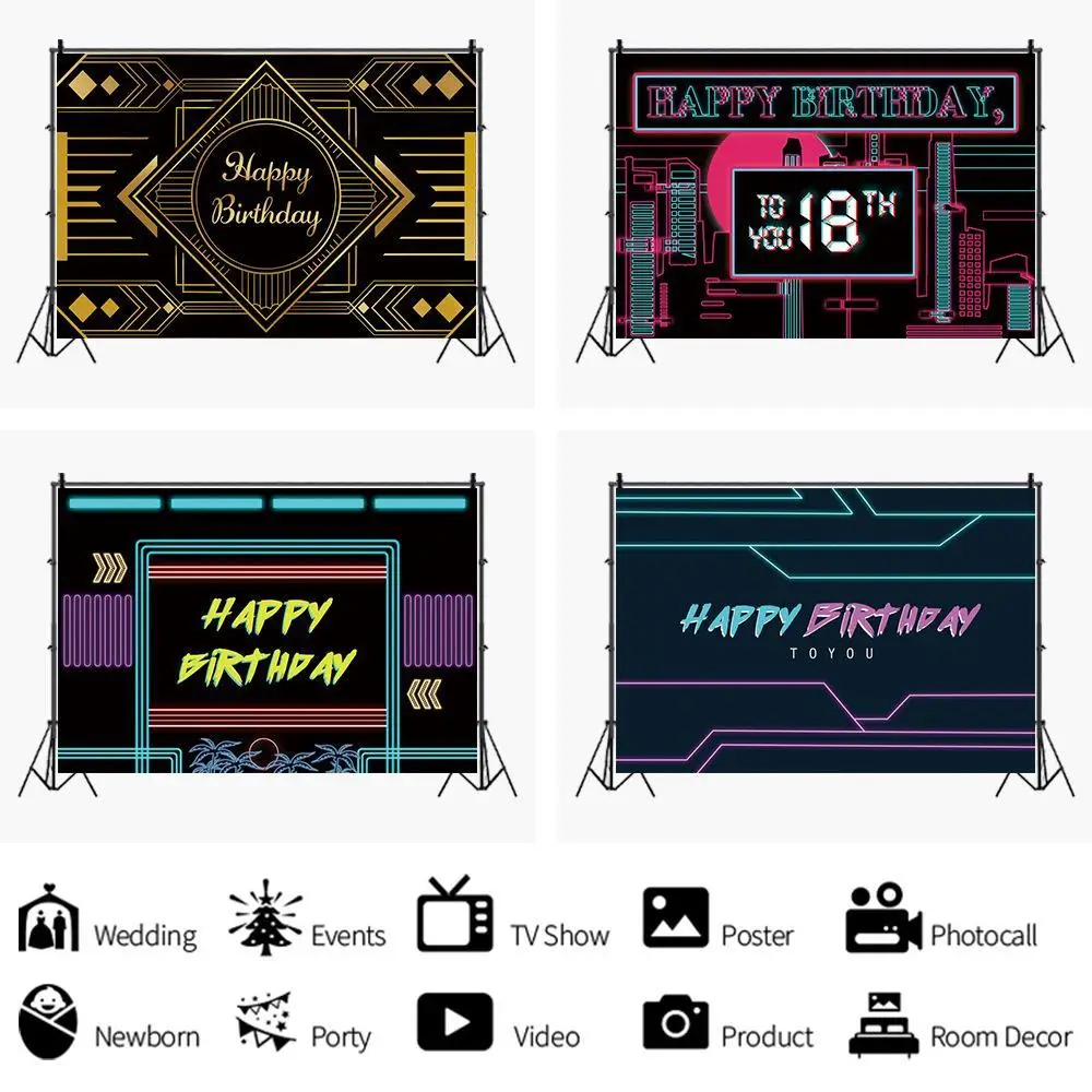 Уникальный линейный стиль с ощущением будущей технологии фоновые Декорации для