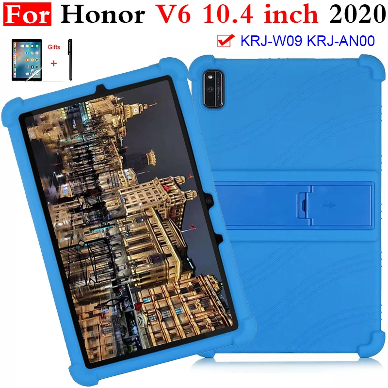 

Противоударный силиконовый чехол для huawei Honor V6 10,4, 2020 дюйма, планшетовый чехол-подставка для Honor V6 10,4, чехол