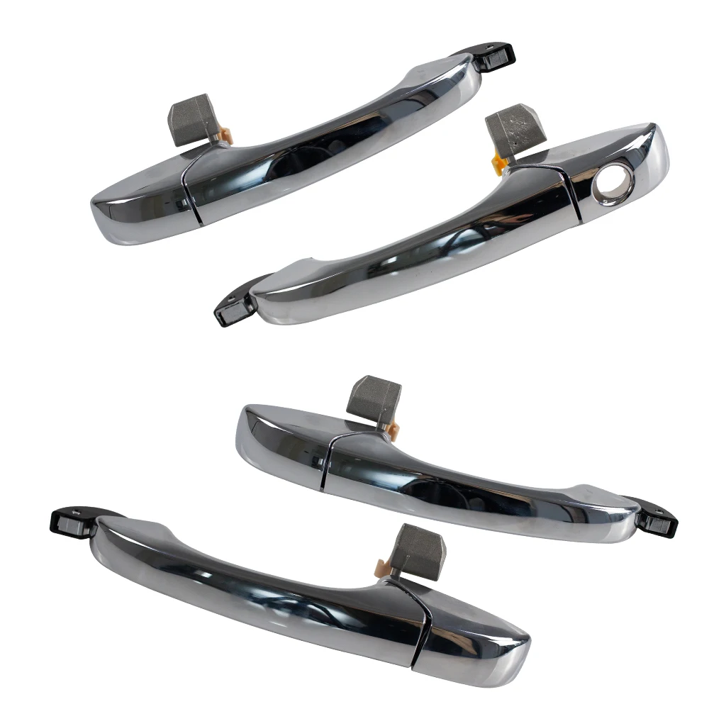 Для Chrysler 300c передняя дверь задняя внешняя Дверная Ручка хромированная 2005-2010 Dodge