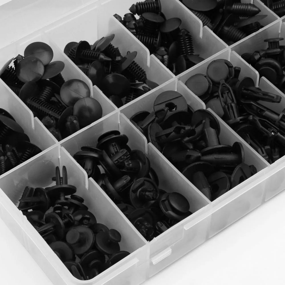 

240pcs/set Push Retainer Set Most Popular Sizes & Applications