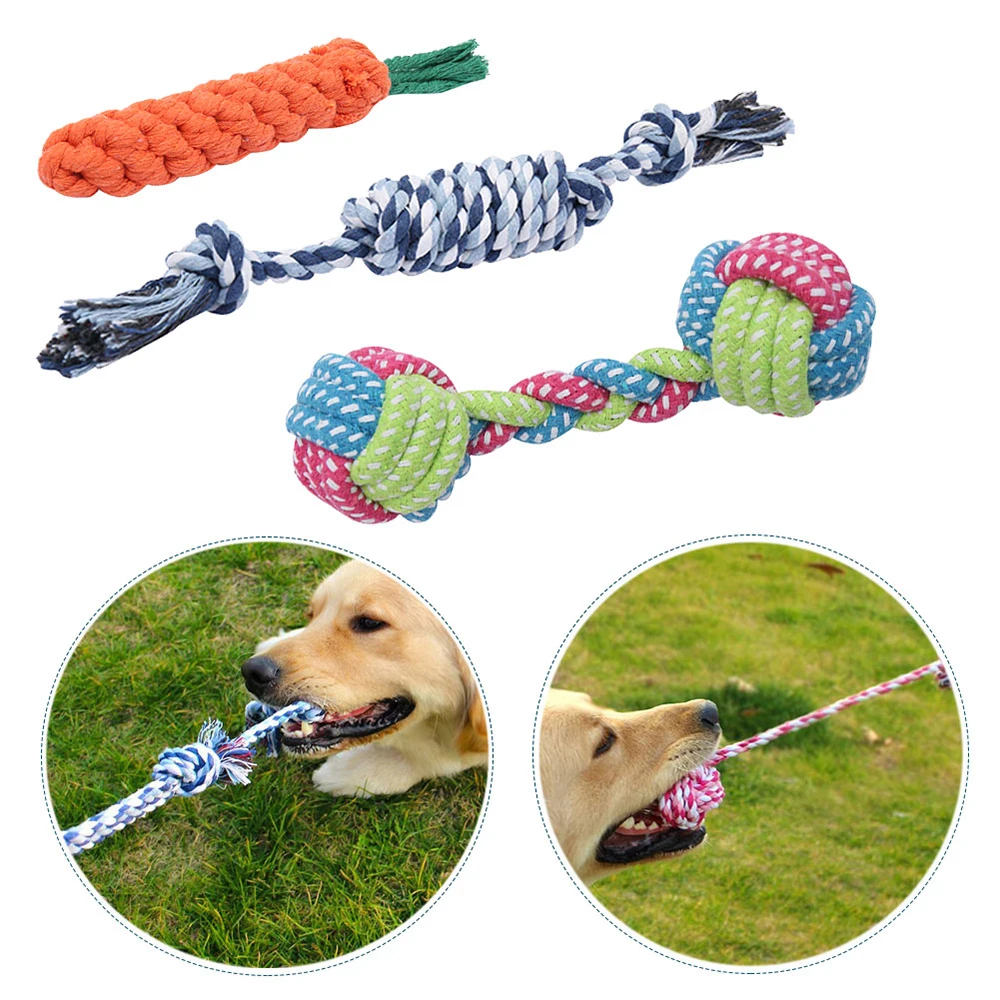 10 шт. набор игрушек для собак маленькая собака молярные зубы чистая