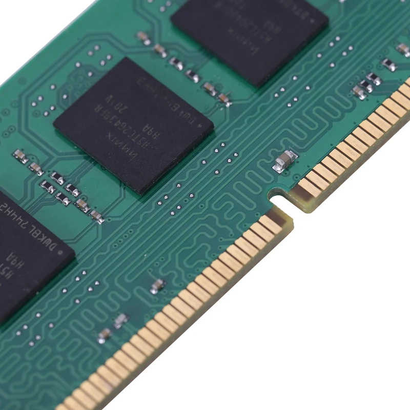 Uroad 2 Pcs DDR3 DDR3I RAM Desktop Memory DIMM Only for AMD Computer PC 133hz 4GB & 1600Mhz 8GB | Компьютеры и офис