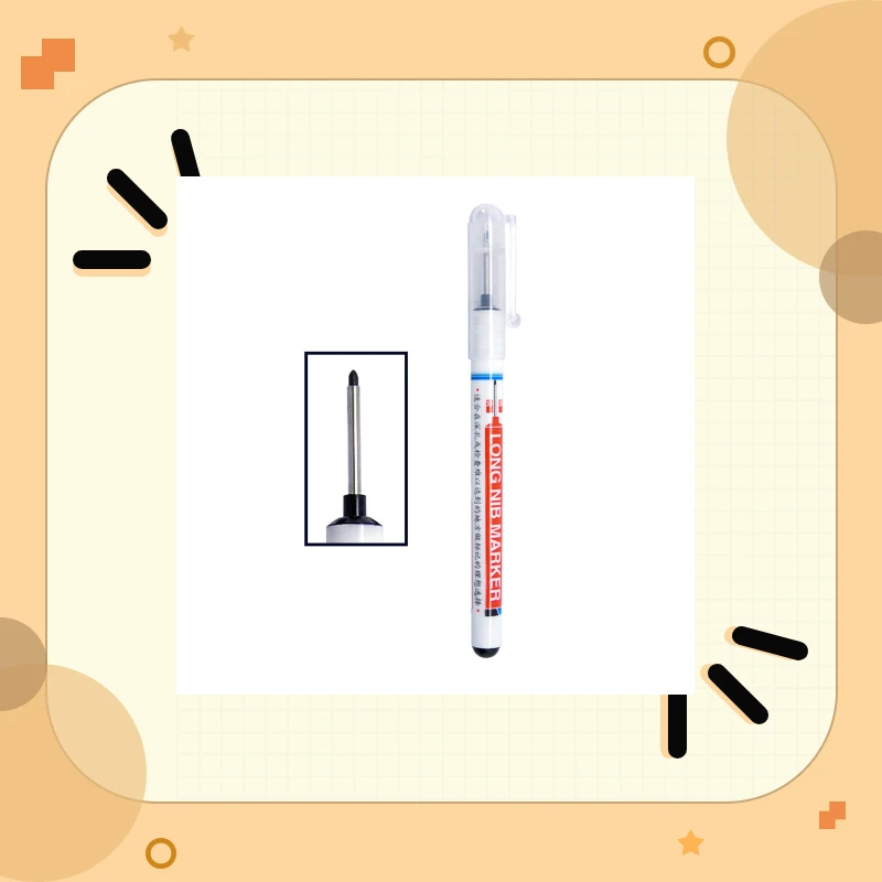 Длинные маркеры для ванной комнаты деревообработки многофункциональные с