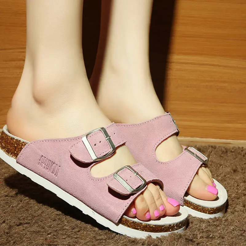 Популярные мужские и женские сандалии дышащие Нескользящие летние пляжные