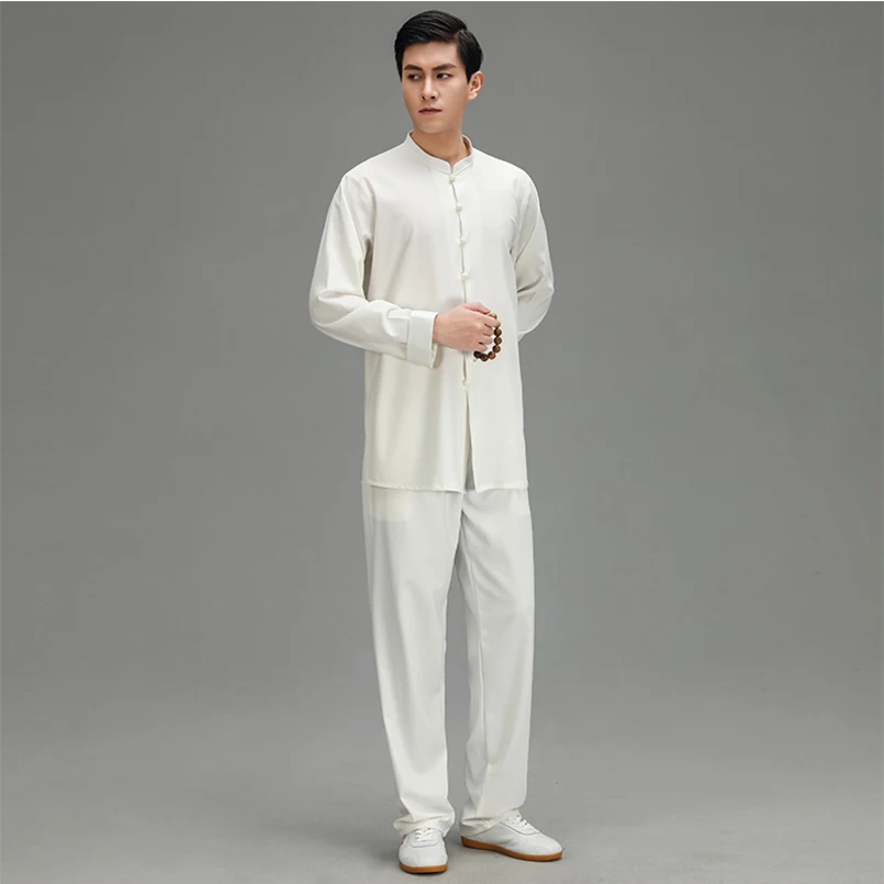 Новинка высокое качество Мужская одежда для кунг-фу тай-чи униформа Тай-Чи ханьфу