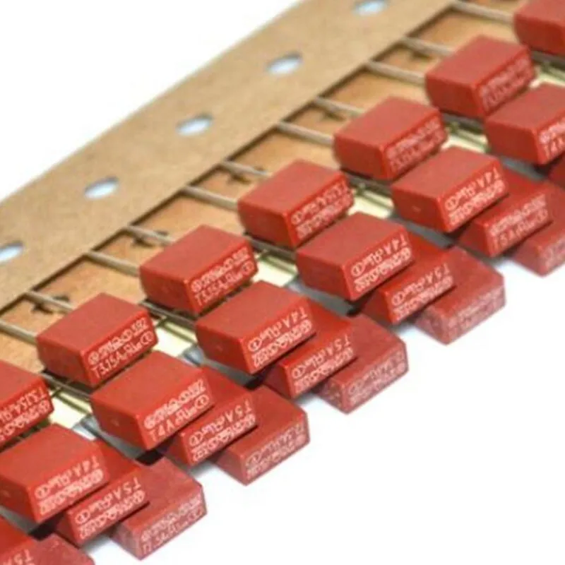 10 шт. квадратный пластиковый плавкий предохранитель 2A 1A 3.15A 4A 5A 6.3A 250V ЖК-дисплей ТВ