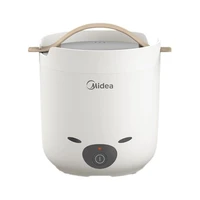 cute shiba inu rice cooker 1 2 person mini electric rice cooker 1 3l stainless steel cooking steam integrated cooker
