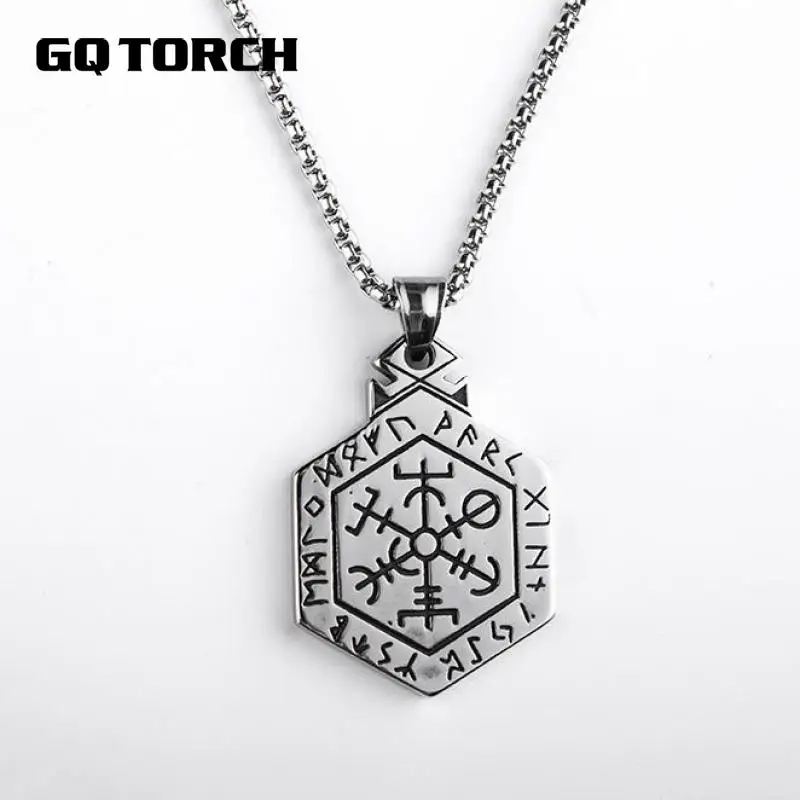 

Колье с подвеской из нержавеющей стали 316l в стиле ретро