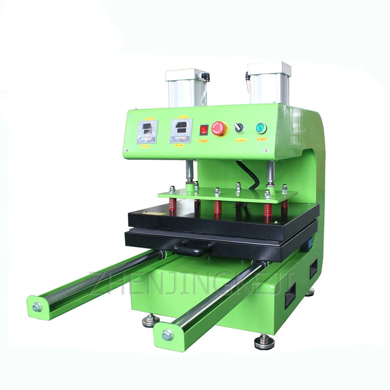 Printing Machine Pull-Out Hot Press Adjustable Pressure Temperature Control Labeling Pneumatic Heat Transfer | Инструменты