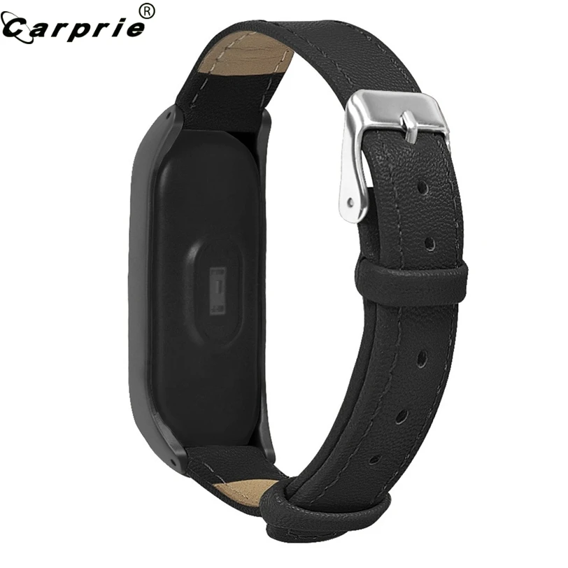 CARPRIE бизнес мужской легкий кожаный Смарт наручные часы замена ремешок для Xiaomi Mi 4