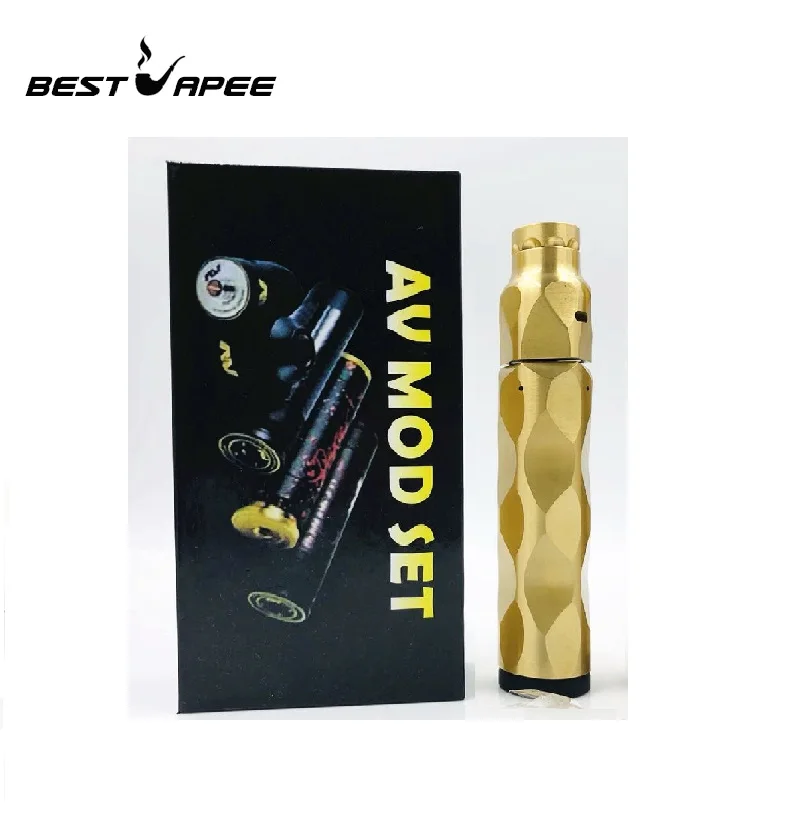 AV механический mod Kit Медь Материал vape 510 нить с фокусным расстоянием 25 мм Диаметр