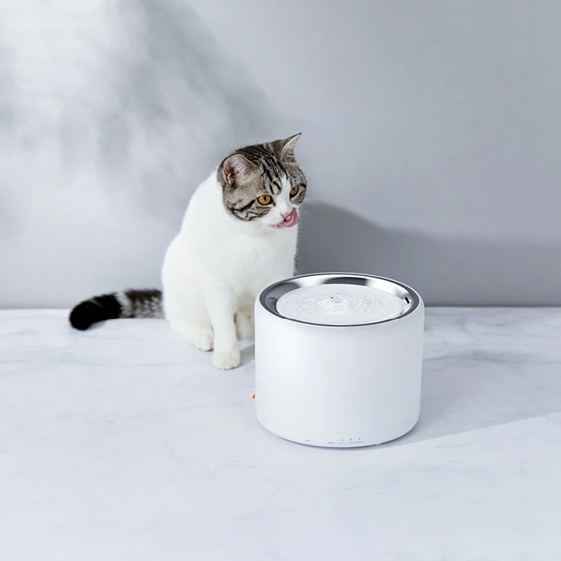 

Smart Feeder Mini Timing Pet Cat Water Fountain