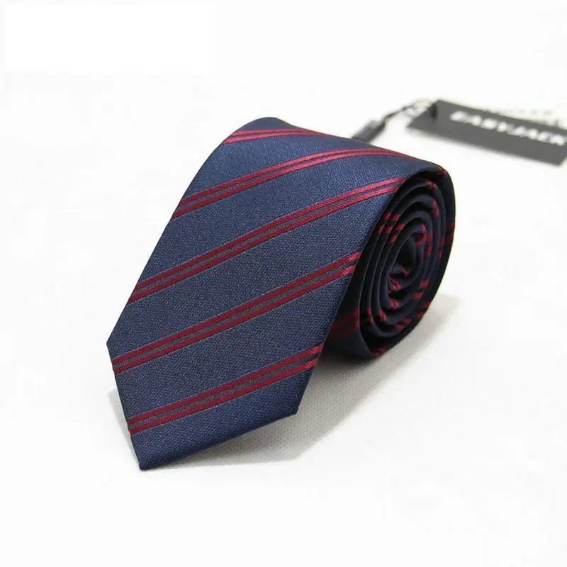 Фабричная 7 см полиэфирная шелковая полоска винтажные Классические мужские