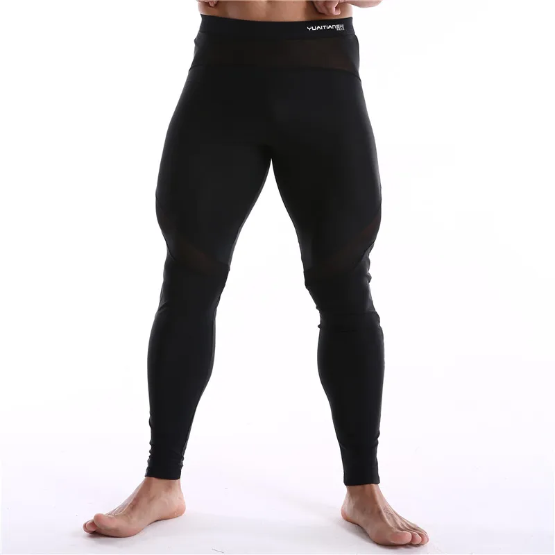 Men Soft Comfortable Long Johns Stretch Termica Homem Pants Line Underwear Bottoming Trousers Summer Long Pants Men Long Johns