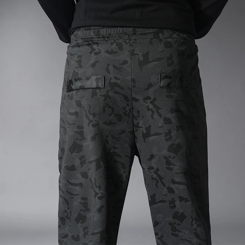 

2021 New Fashion Cotton Harem Pants Men Youth Casual Trousers Men Baggy Pants Dropshipping Streetwear Joggers Plus Size M-5XL