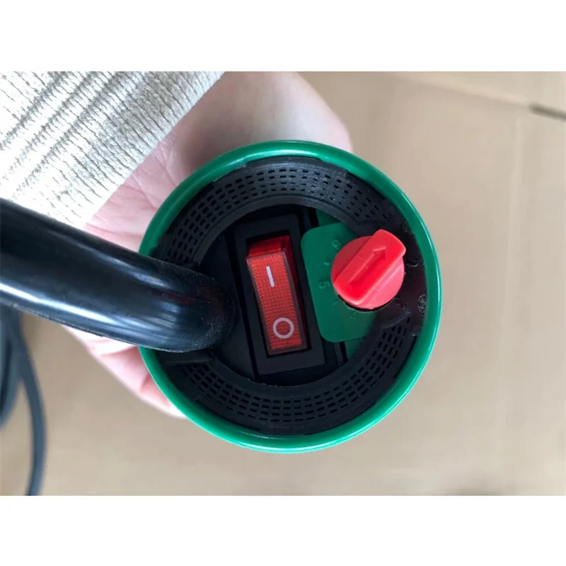 1600 Вт пластиковый пистолет горячего воздуха сварочный тепловой промышленная