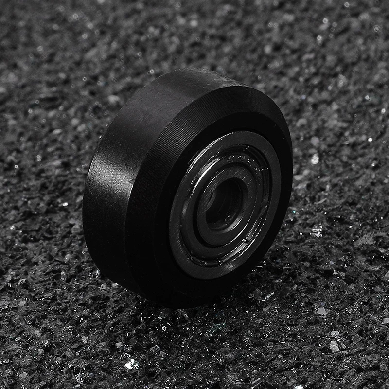 3D принтер шкив из углеродистой стали Пассивный круглый ролик шариковый