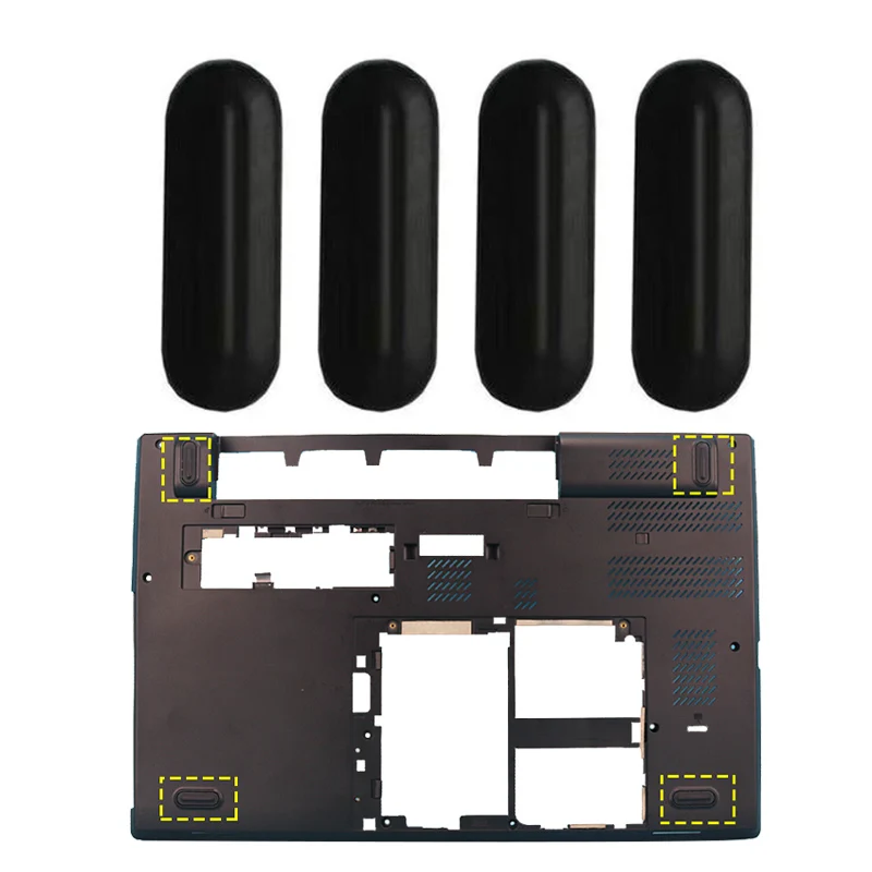 4 предмета в комплекте для lenovo Thinkpad T540P W540 W541 T440 T450 X230S X240 X250 X260 ноутбук Нижняя часть