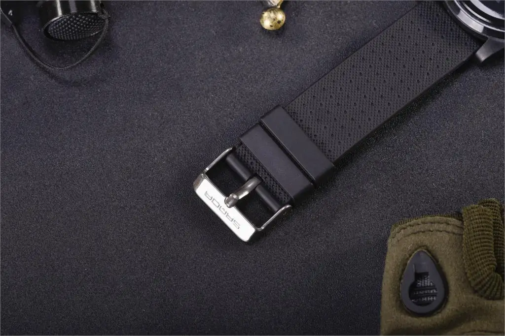 Часы наручные SANDA мужские электронные спортивные сверхтонкие брендовые люксовые