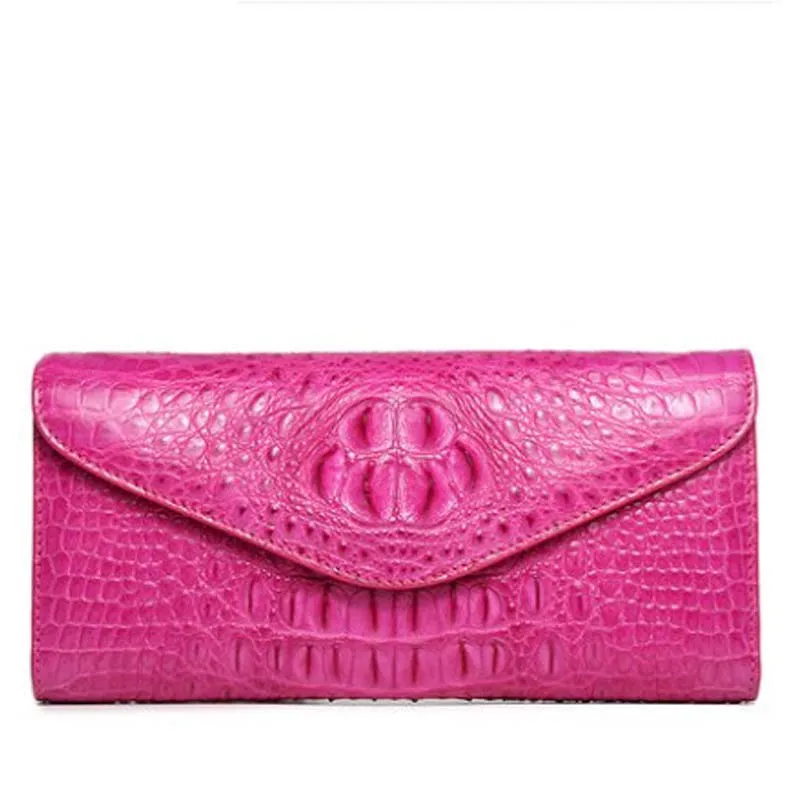 

langhao wallet The high-quality goods crocodile Hand bag female long The wallet Europe and the United States handbags