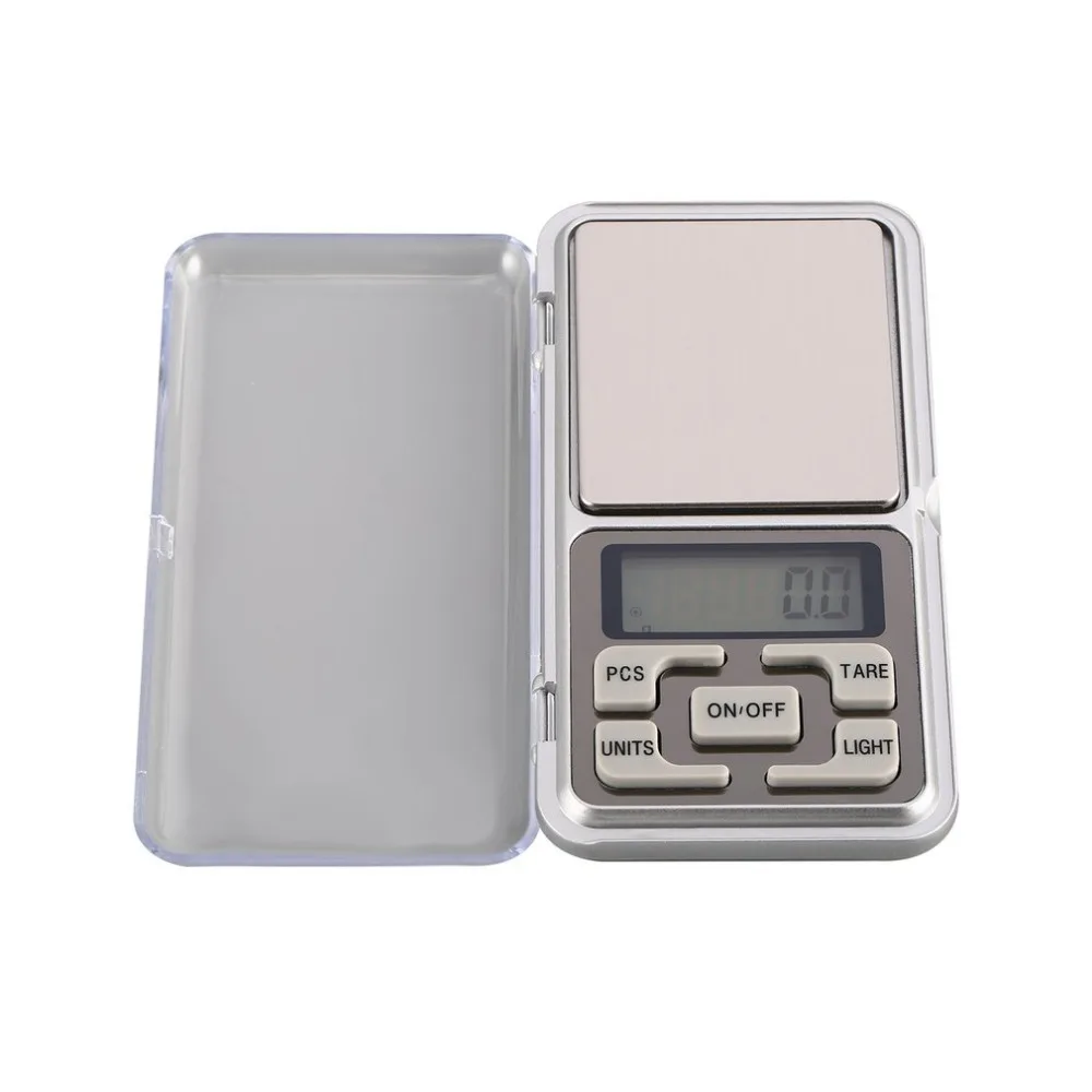 Цифровые карманные мини-весы точность 1000 г 0 1 g/tl/oz/ct/gn измерение веса для кухни