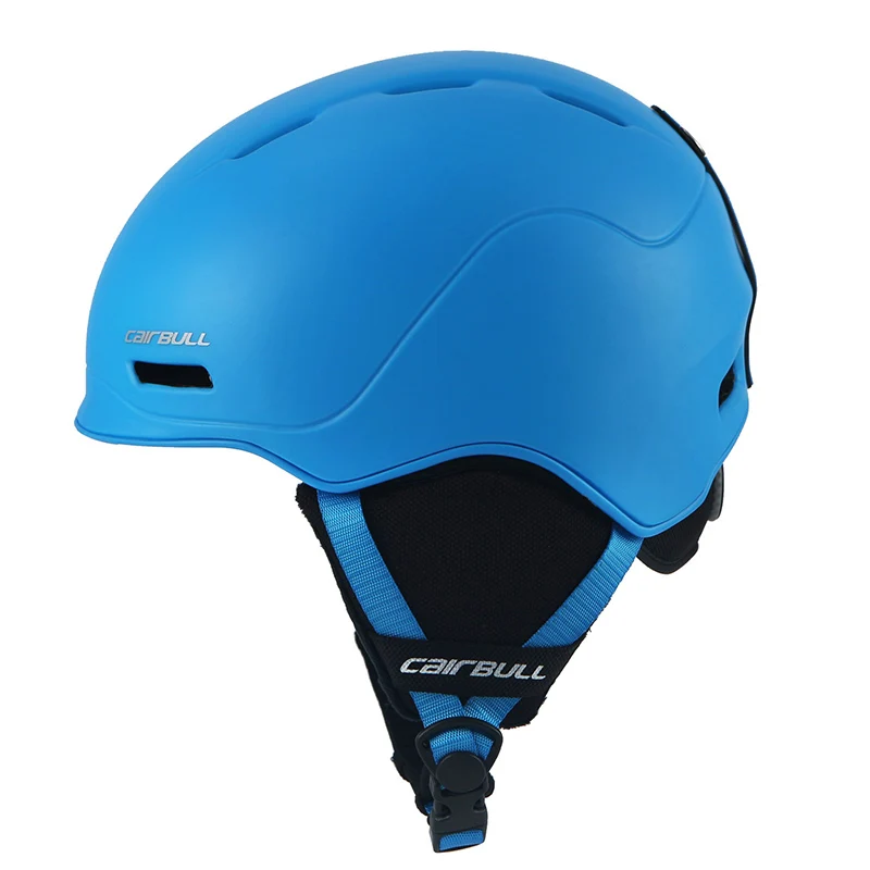 Новый лыжный шлем унисекс PC чехол + EPS наполнитель Толстая плюшевая защита