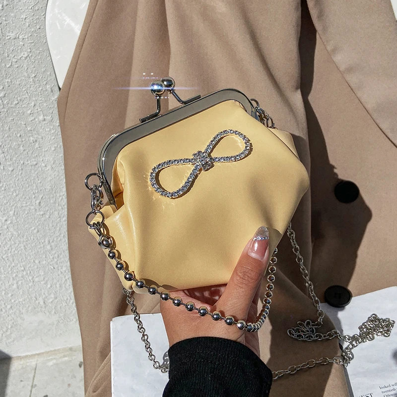 

Fashion Women's Tote Diamond Wedding Clutch Bag Design Crossbody Bag 2021 Purse Ladies Evening Handbag Women Shoulder Bags Chain