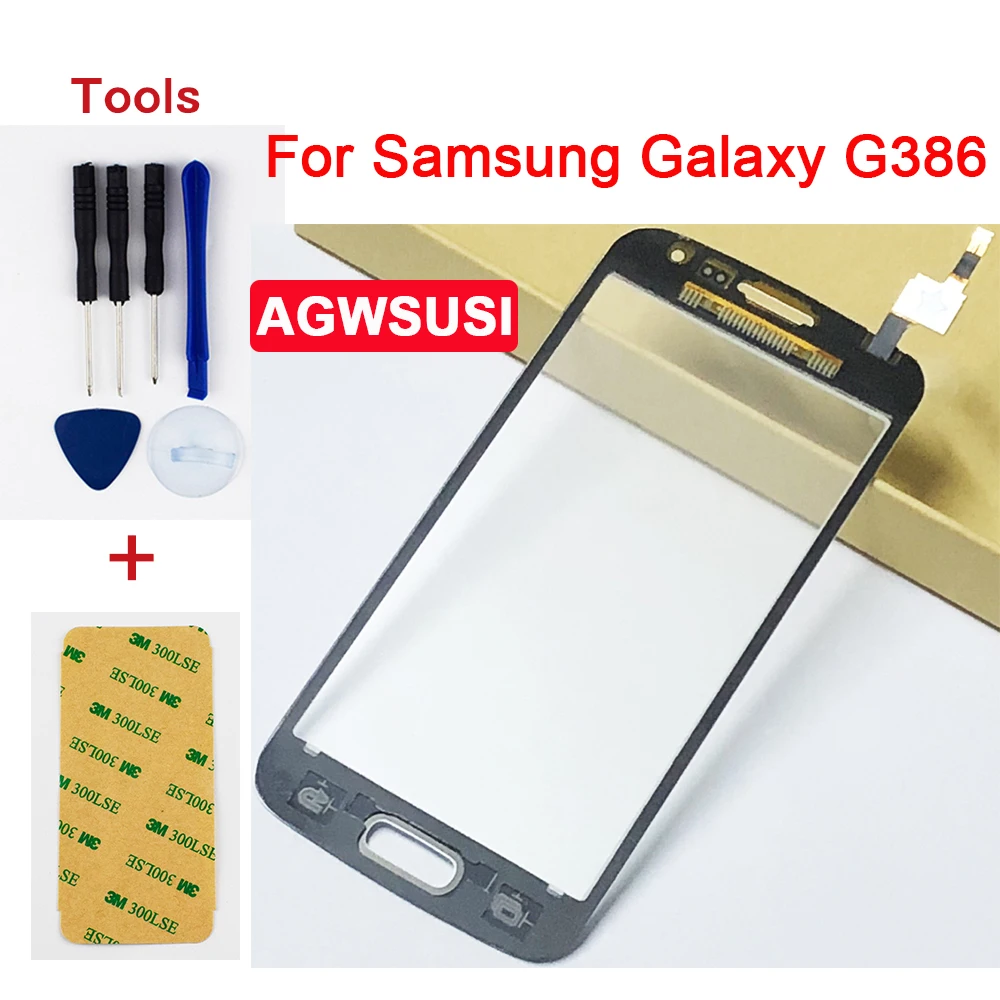 100% тест для Samsung Galaxy G386 G386F SM сенсорный экран дигитайзер Сенсорное стекло + ЖК