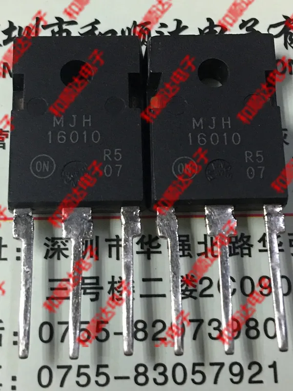 

10 шт./лот MJH16010 абсолютно новый spot TO-247
