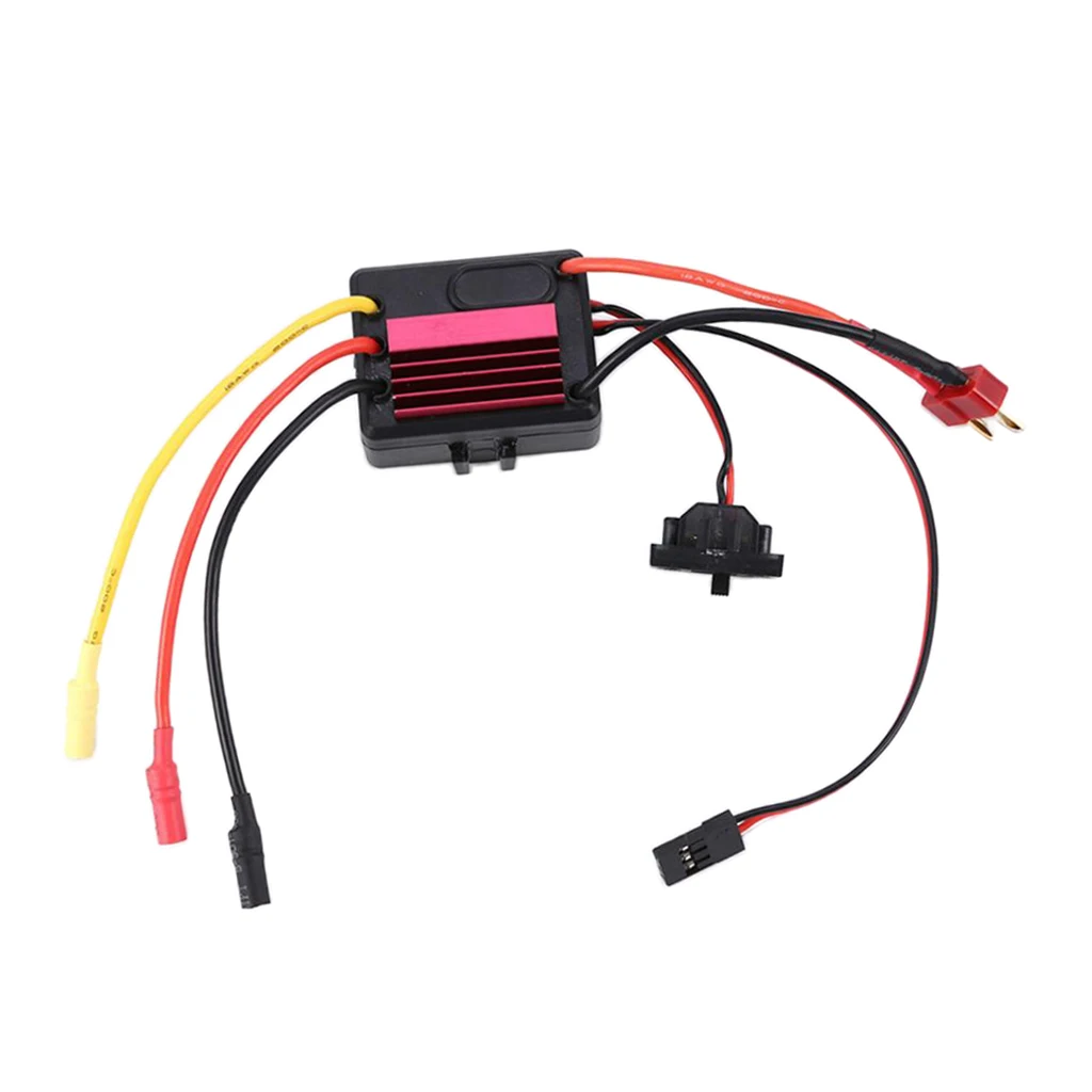 

1/18 1/16 Brushless Waterproof 35A ESC Electric Controller RC Car