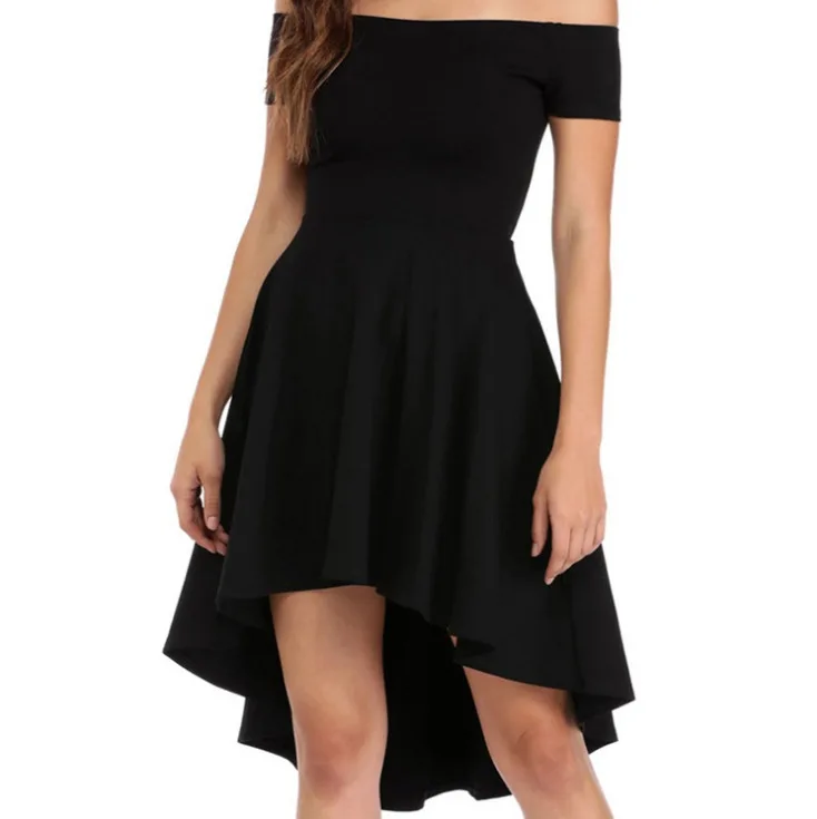 Платье женское бордовое синее с коротким рукавом до колена|Женские платья| |