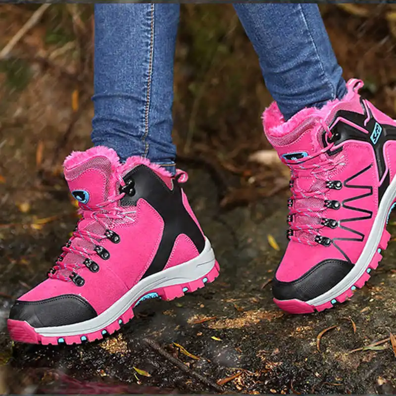 

Shoes Men Large Sizes Damping Men's Winter Sneakers Platforms High Top Boots for Men Male Comfortable Warmest Mens Shoes 176D