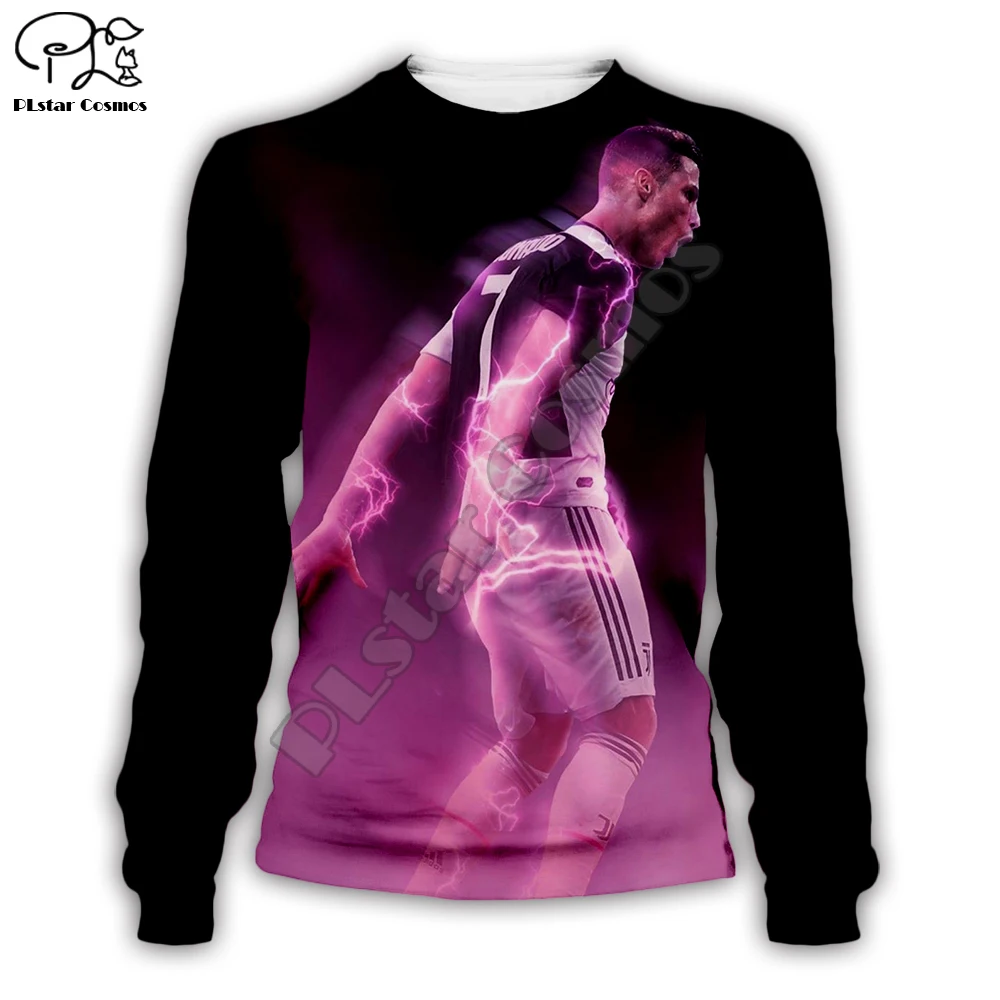 

PLstar Cosmos Cristiano Ronaldo Goat Athletes Football Player NewFashion Tracksuit 3DPrint Men/Women Streetwear Funny Hoodies D9